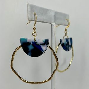 💥HP💥 Handmade Boho geometric hoop earrings